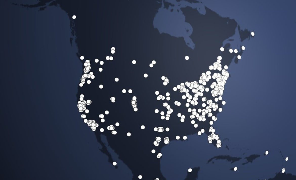 Mapping Our Audience: A Look at Where AI Blog Readers Come From