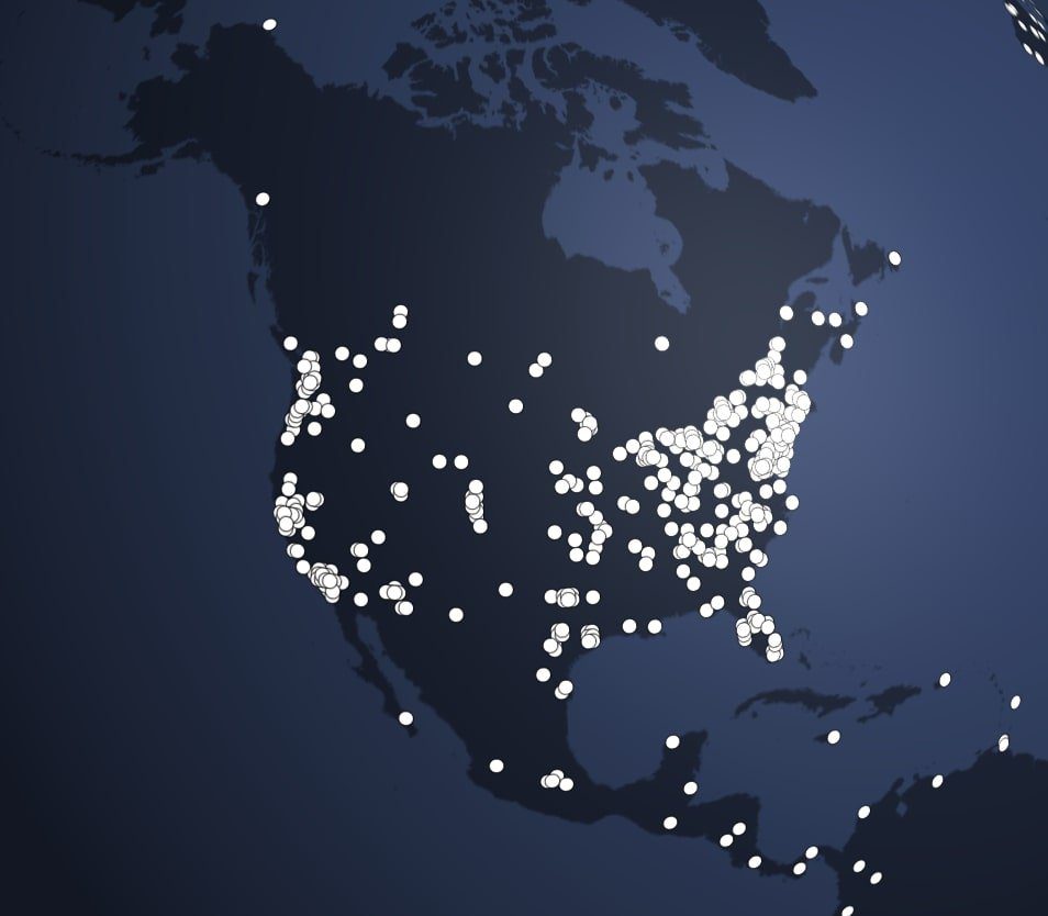 Mapping Our Audience: A Look at Where AI Blog Readers Come From