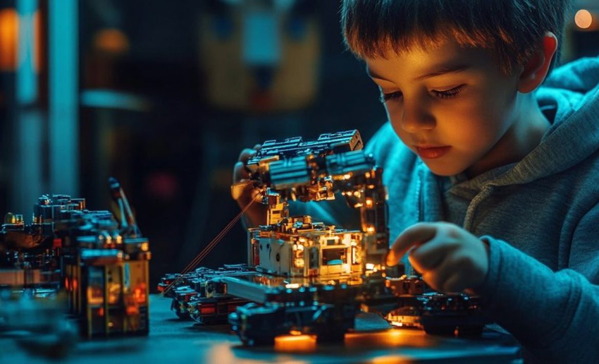 Exploring the “My First Robots” Kit: Empowering the Next Generation of Engineers