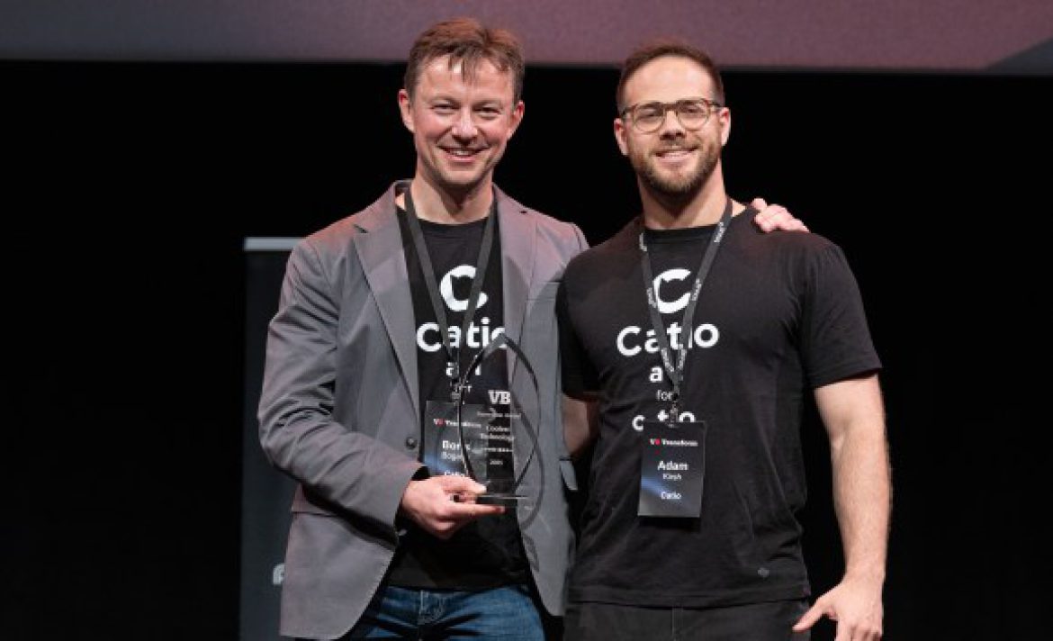 Catio wins ‘coolest tech’ award at VB Transform 2025