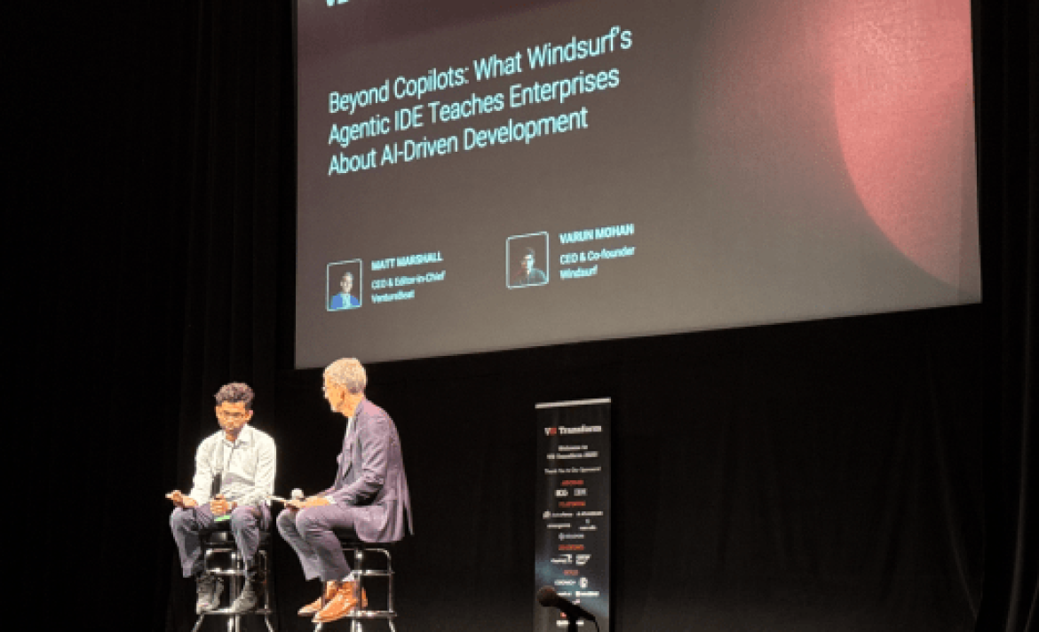 Windsurf CEO Varun Mohan throws cold water on 1-person, billion-dollar startup idea at VB Transform: ‘more people allow you to grow faster’