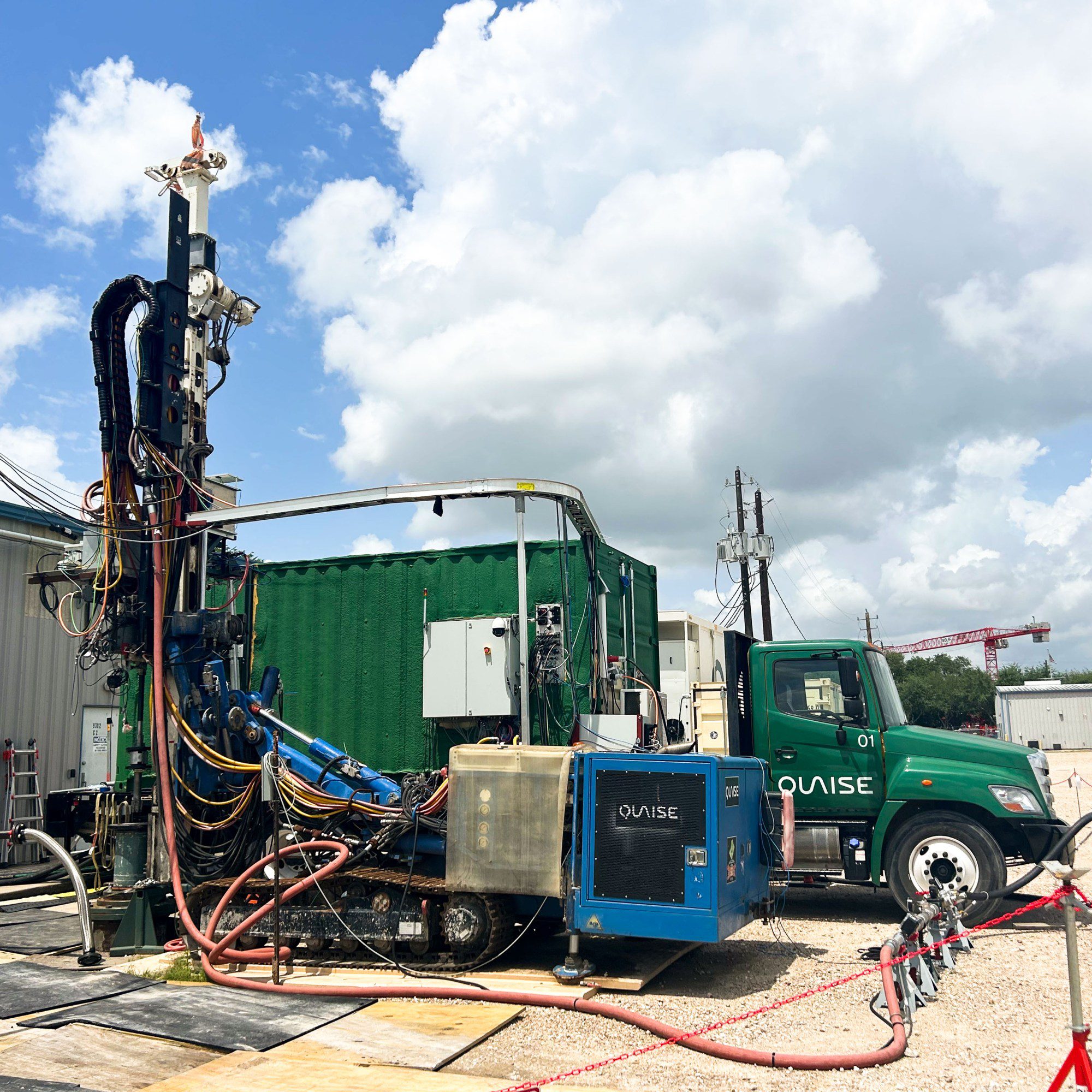 This startup wants to use beams of energy to drill geothermal wells