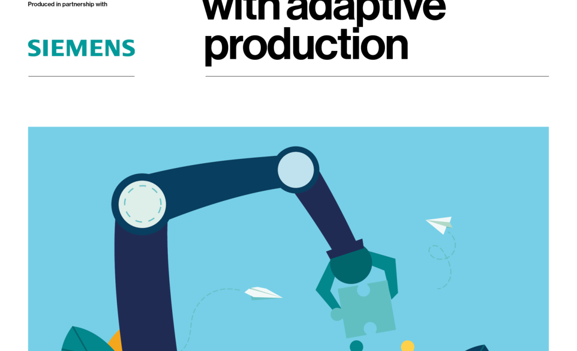 Shaping the future with adaptive production