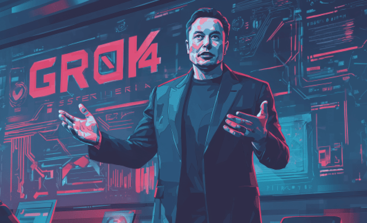 Elon Musk introduced Grok 4 last night, calling it the ‘smartest AI in the world’ — what businesses need to know