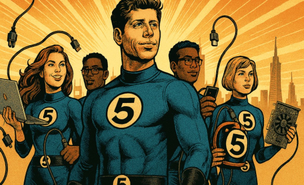 OpenAI launches GPT-5, nano, mini and Pro — not AGI, but capable of generating ‘software-on-demand’