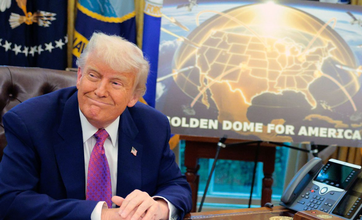 Why Trump’s “golden dome” missile defense idea is another ripped straight from the movies