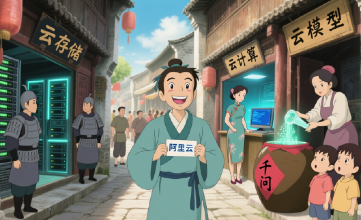 Qwen-Image is a powerful, open source new AI image generator with support for embedded text in English & Chinese