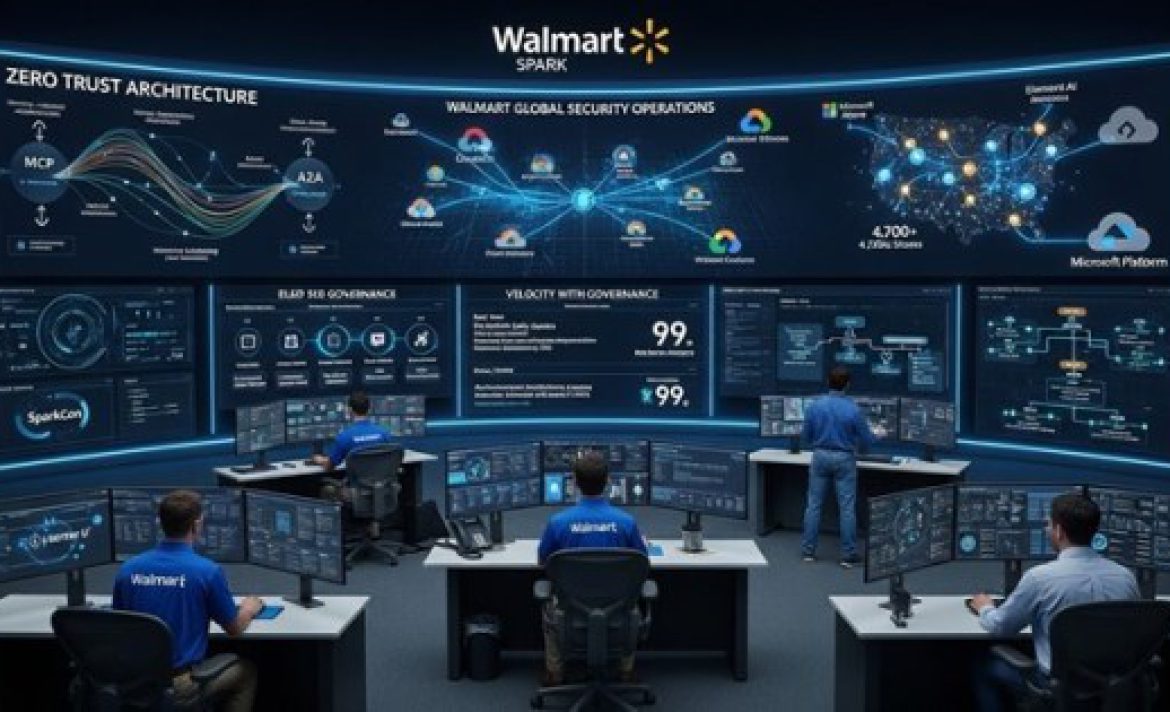 Inside Walmart’s AI security stack: How a startup mentality is hardening enterprise-scale defense 