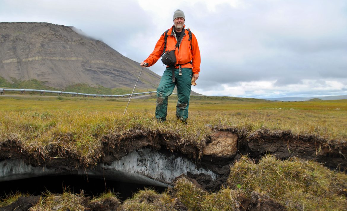 Scientists can see Earth’s permafrost thawing from space