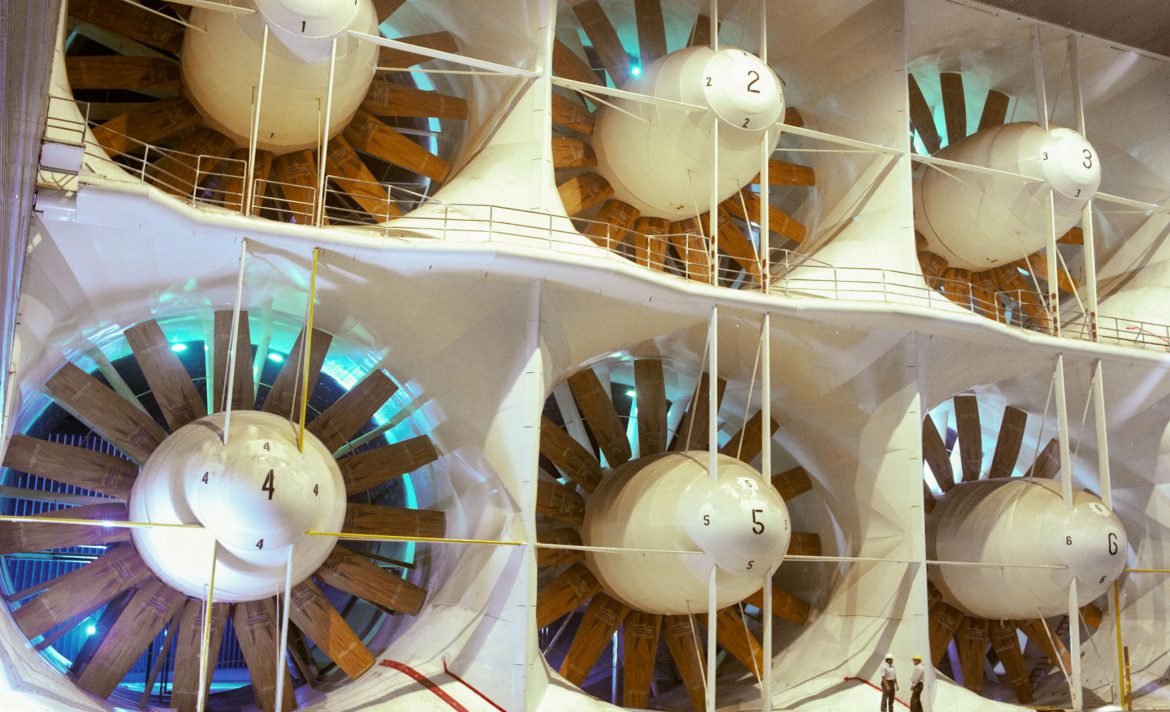 Inside the archives of the NASA Ames Research Center