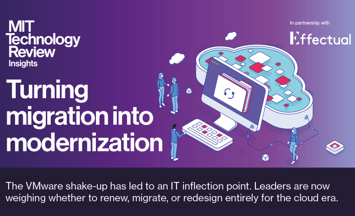 Turning migration into modernization