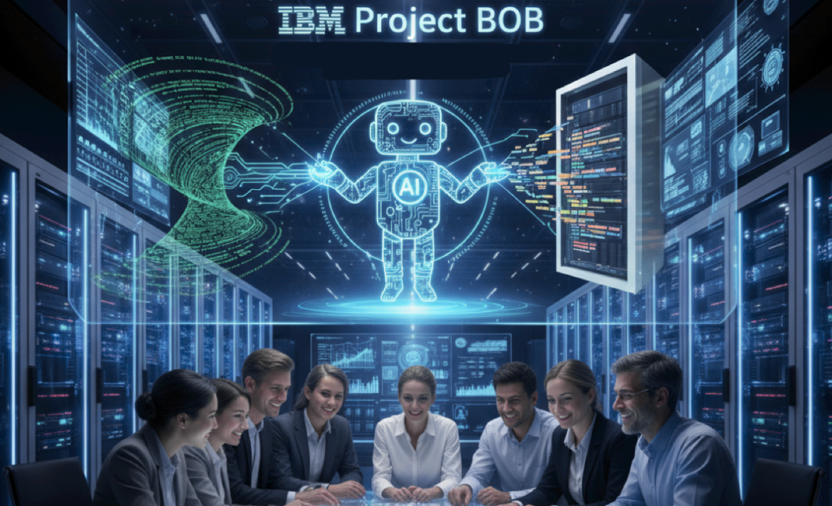 IBM claims 45% productivity gains with Project Bob, its multi-model IDE that orchestrates LLMs with full repository context
