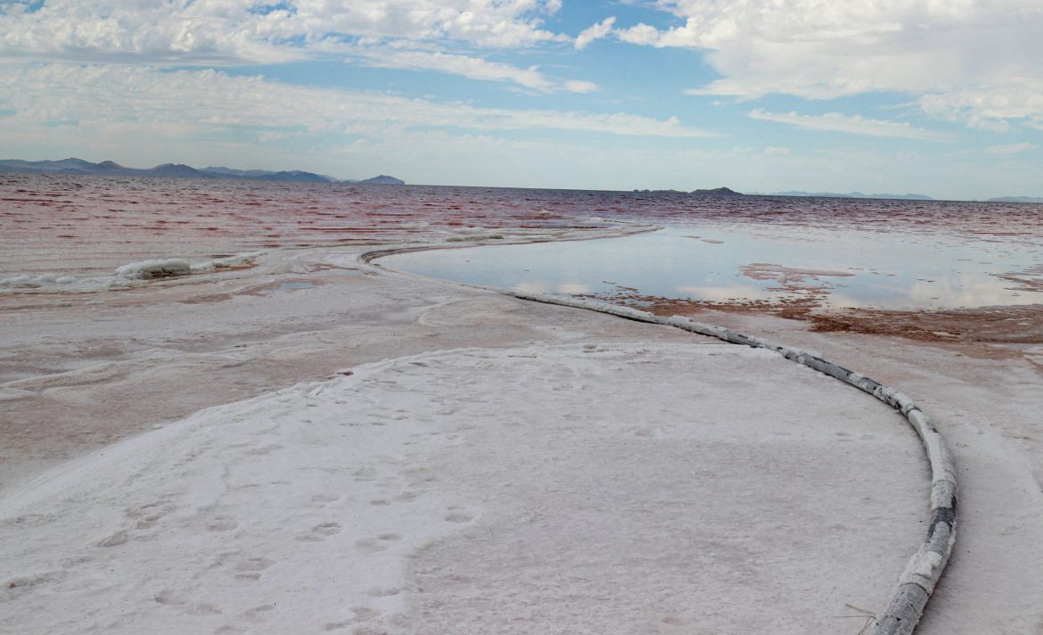 This company is planning a lithium empire from the shores of the Great Salt Lake