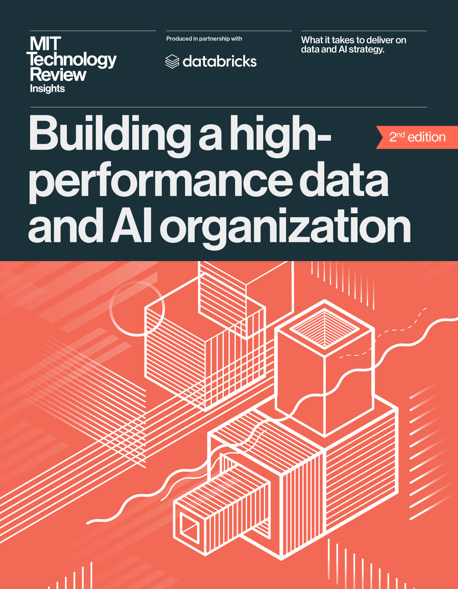 Building a high performance data and AI organization (2nd edition)