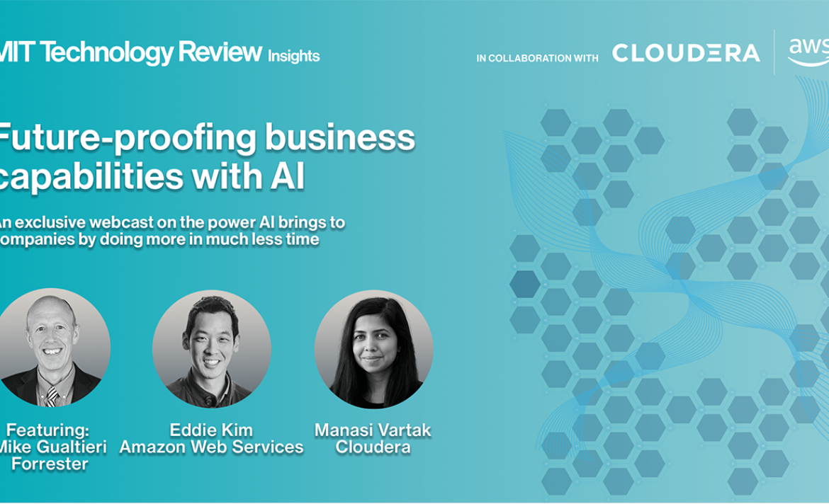 Future-proofing business capabilities with AI technologies