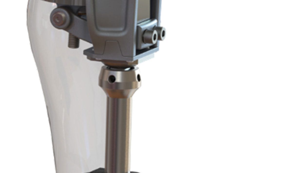 A bionic knee restores natural movement