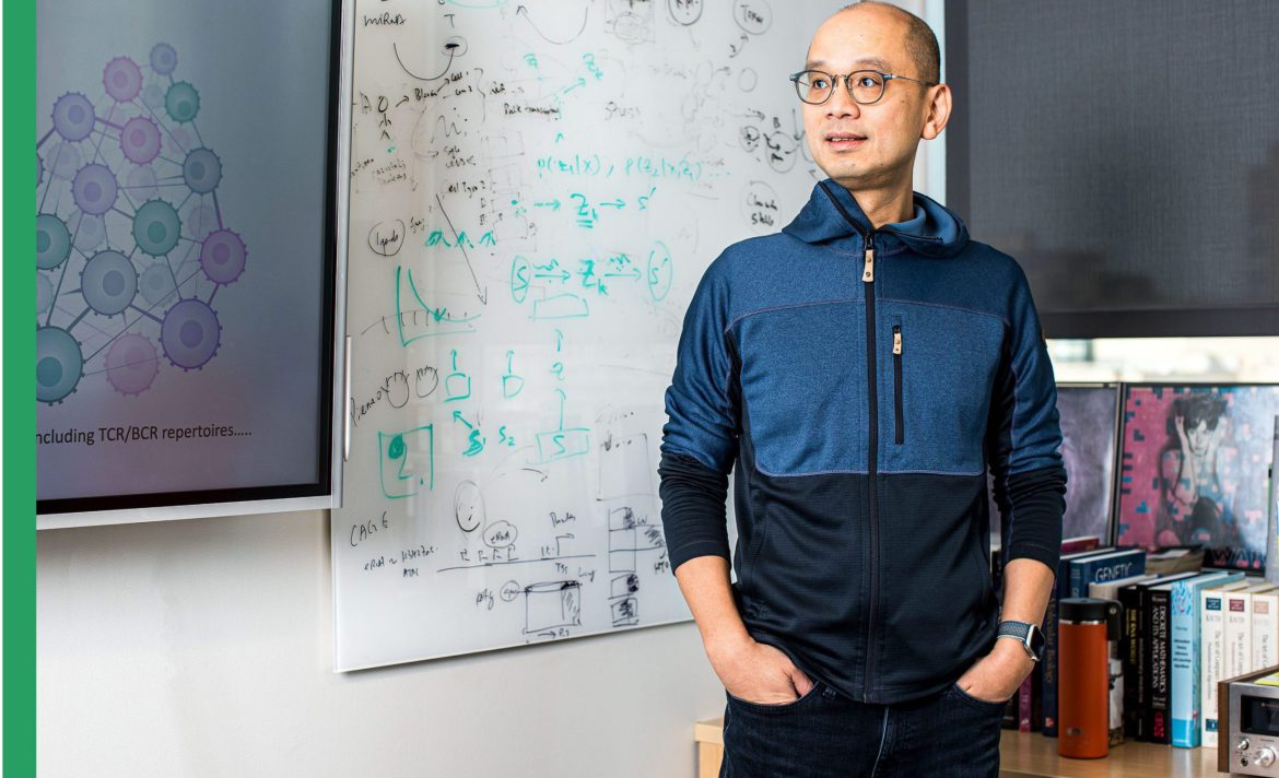 How healthy am I? My immunome knows the score.  