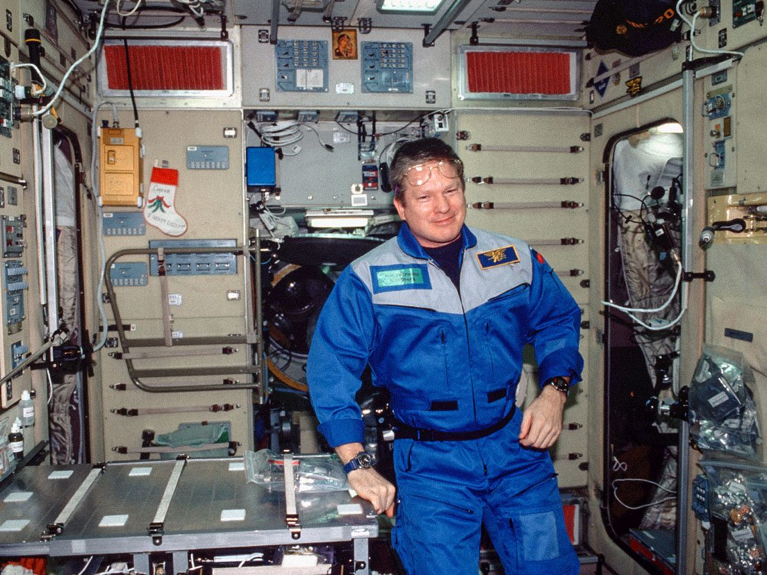 25 years of research in space