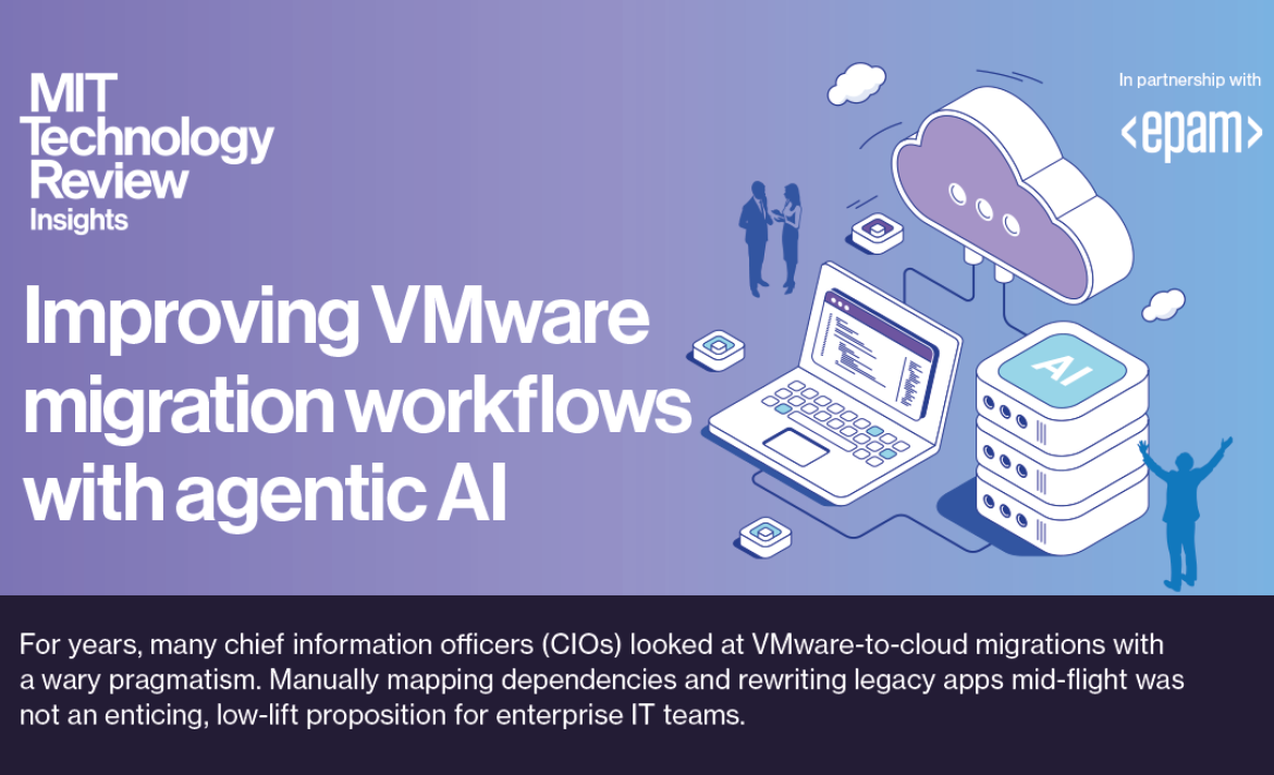 Improving VMware migration workflows with agentic AI