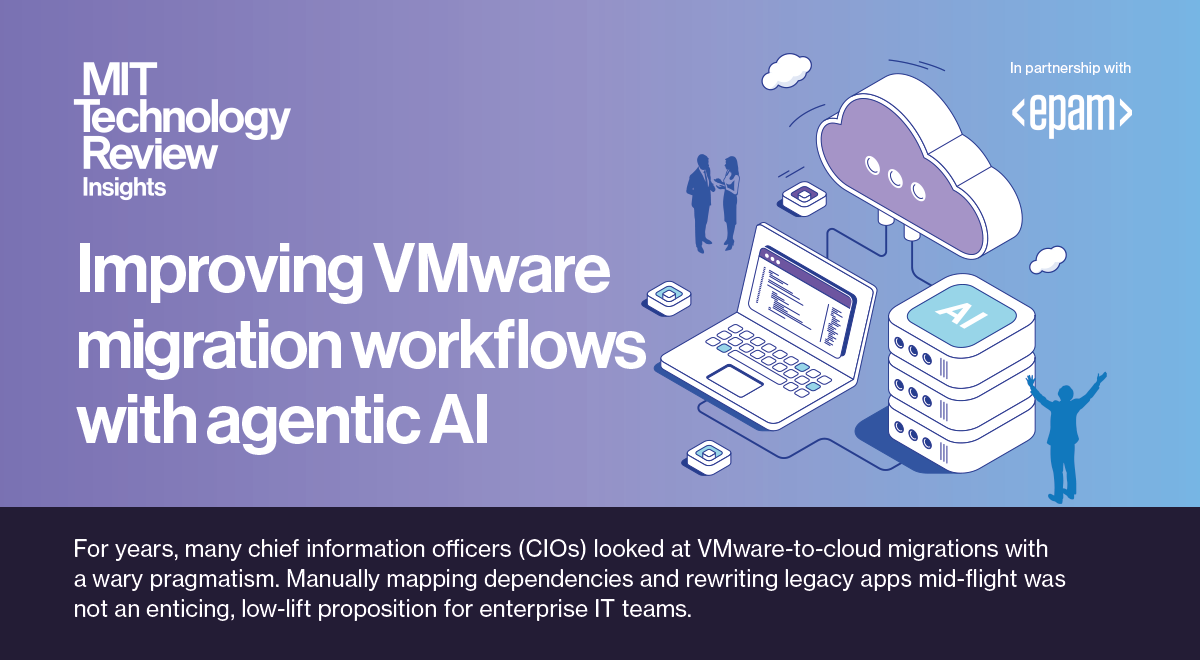 Improving VMware migration workflows with agentic AI