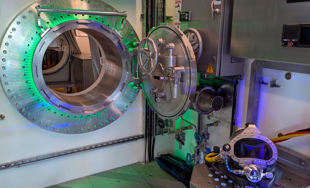 The first new subsea habitat in 40 years is about to launch