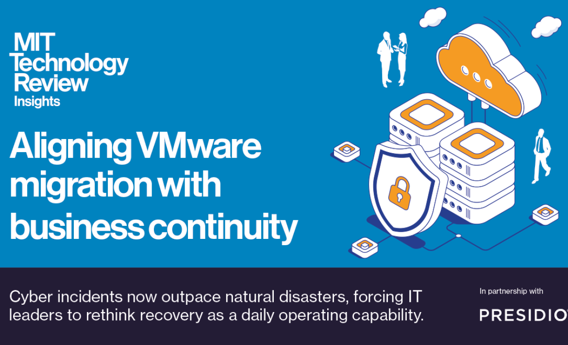 Aligning VMware migration with business continuity