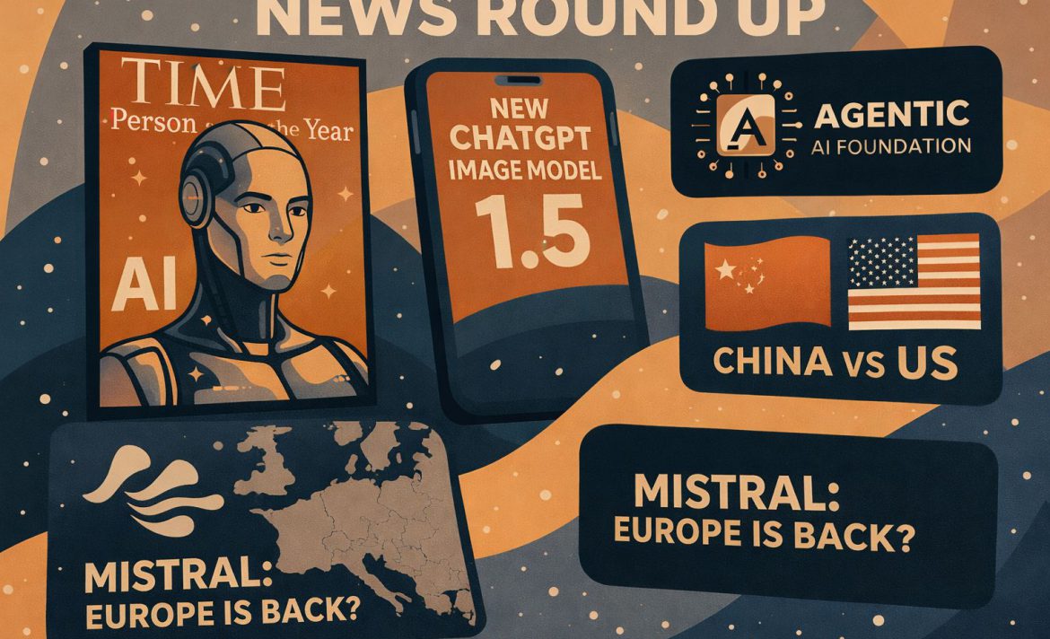 Monday’s AI News Roundup // 22 December 2025