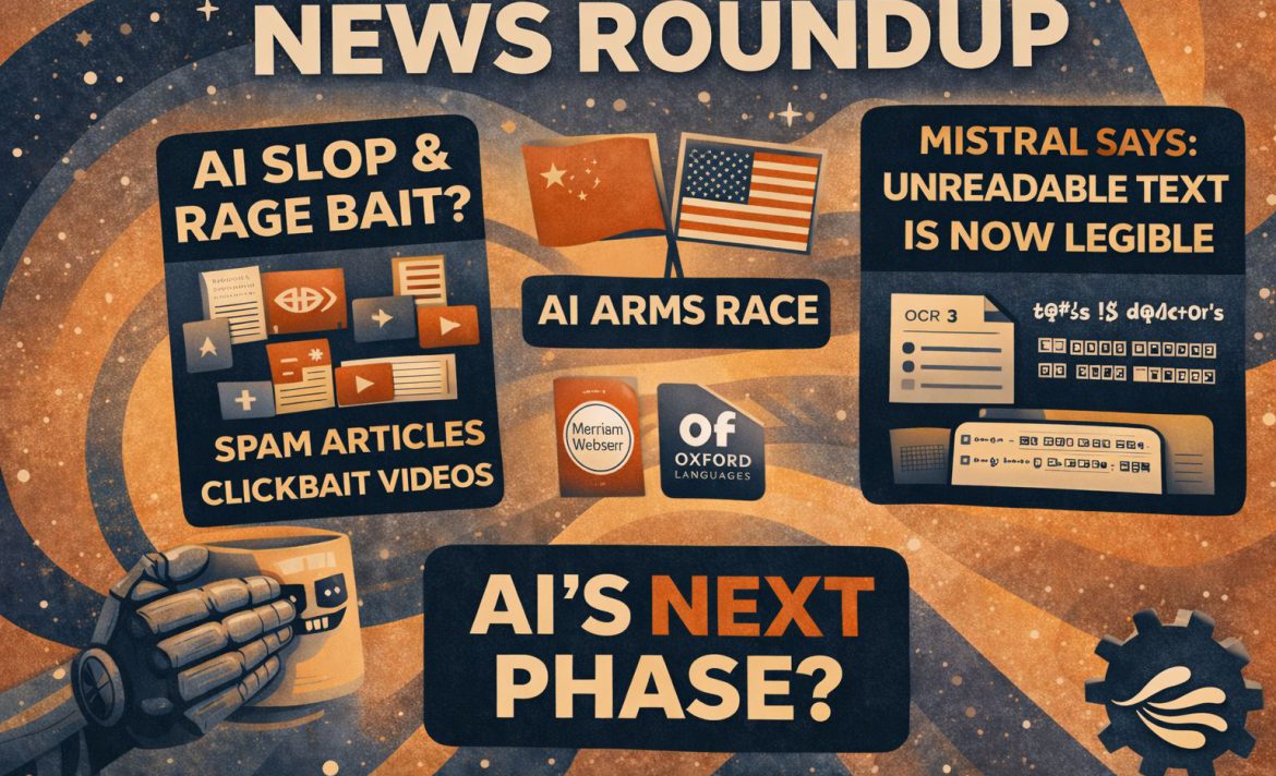 Monday’s AI News Roundup // 29 December 2025