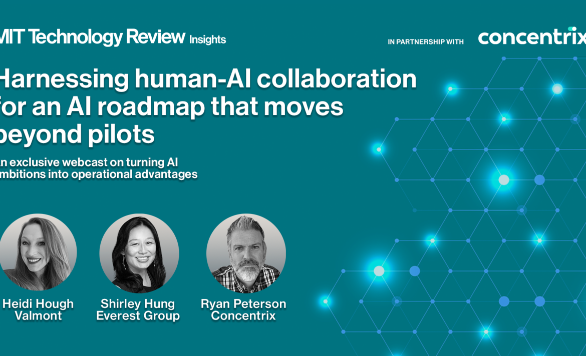 Harnessing human-AI collaboration for an AI roadmap that moves beyond pilots