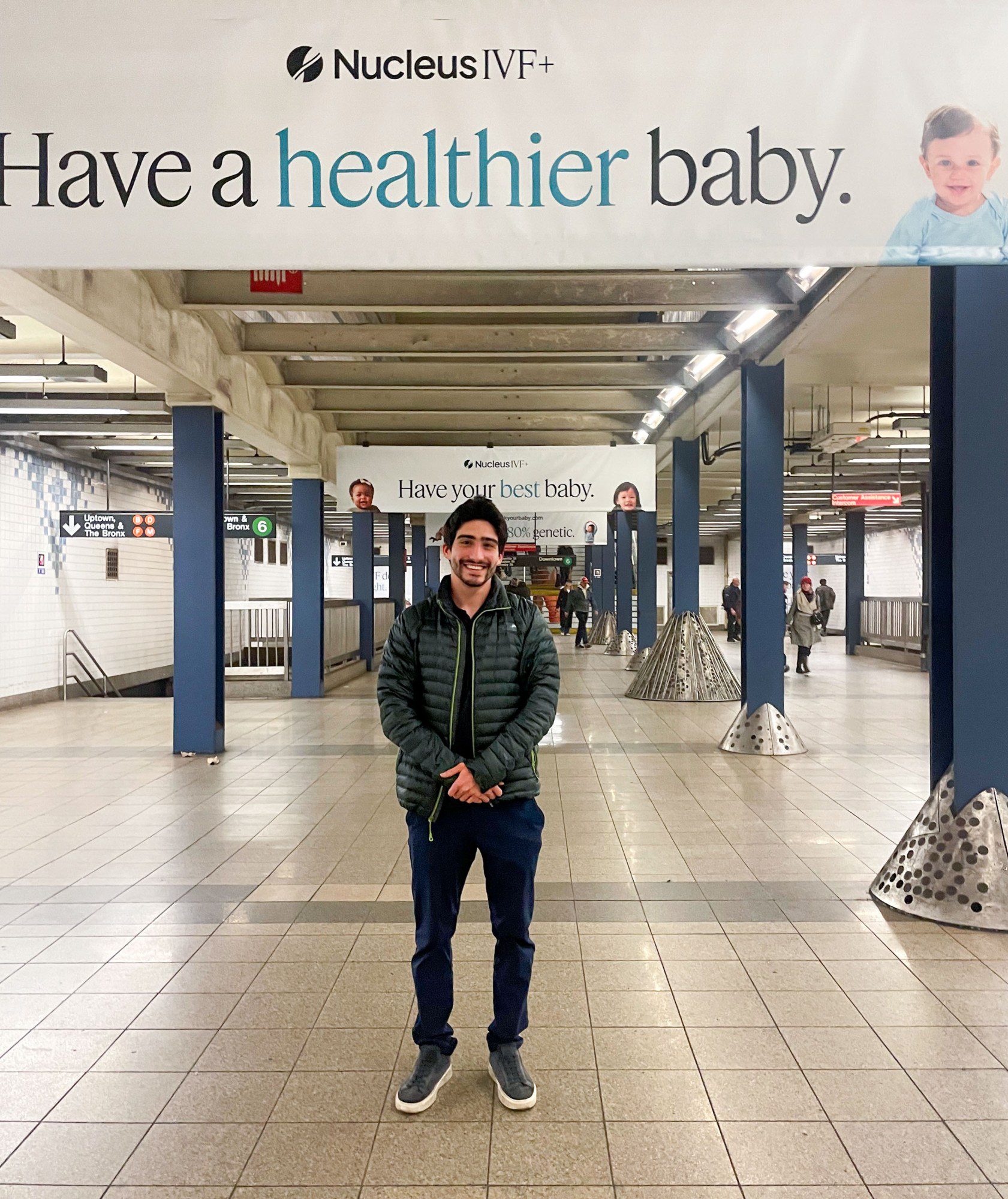 The ads that sell the sizzle of genetic trait discrimination