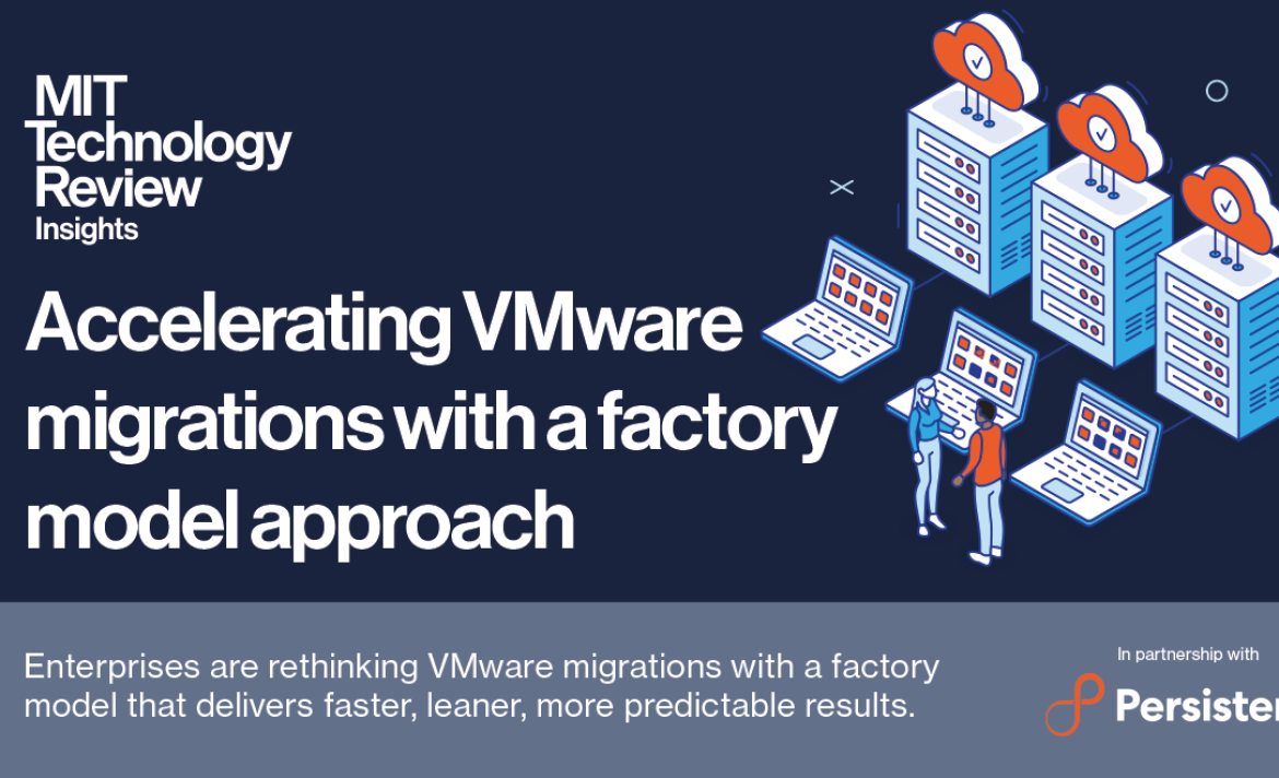 Accelerating VMware migrations with a factory model approach