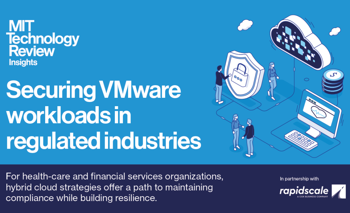 Securing VMware workloads in regulated industries