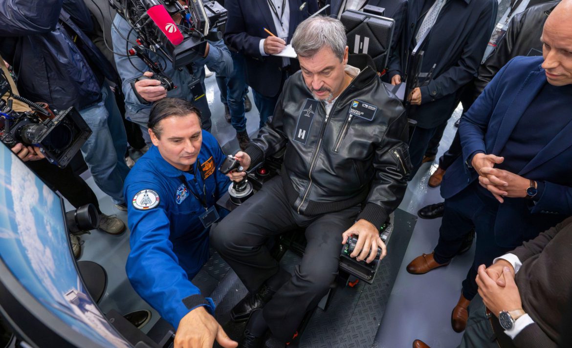 Europe’s drone-filled vision for the future of war