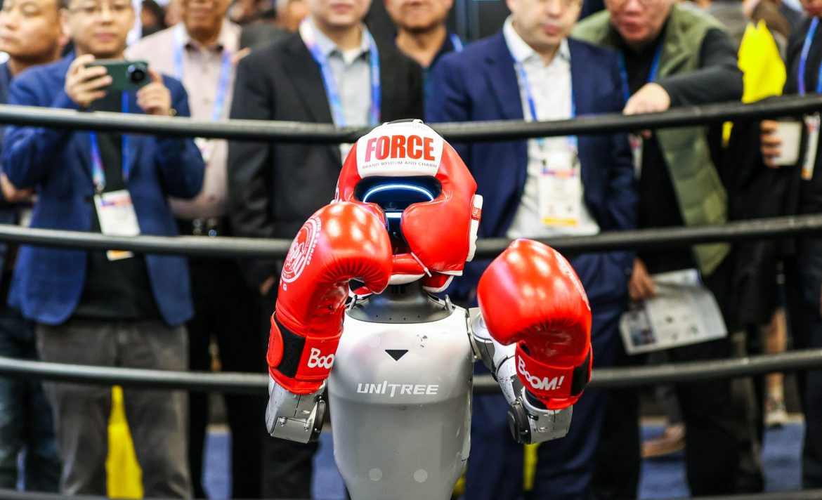 CES showed me why Chinese tech companies feel so optimistic