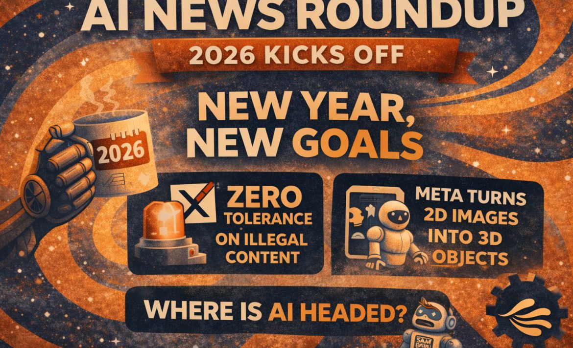 Monday’s AI News Roundup // 5 January 2026