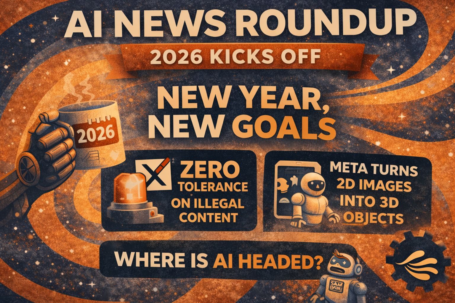 Monday’s AI News Roundup // 5 January 2026