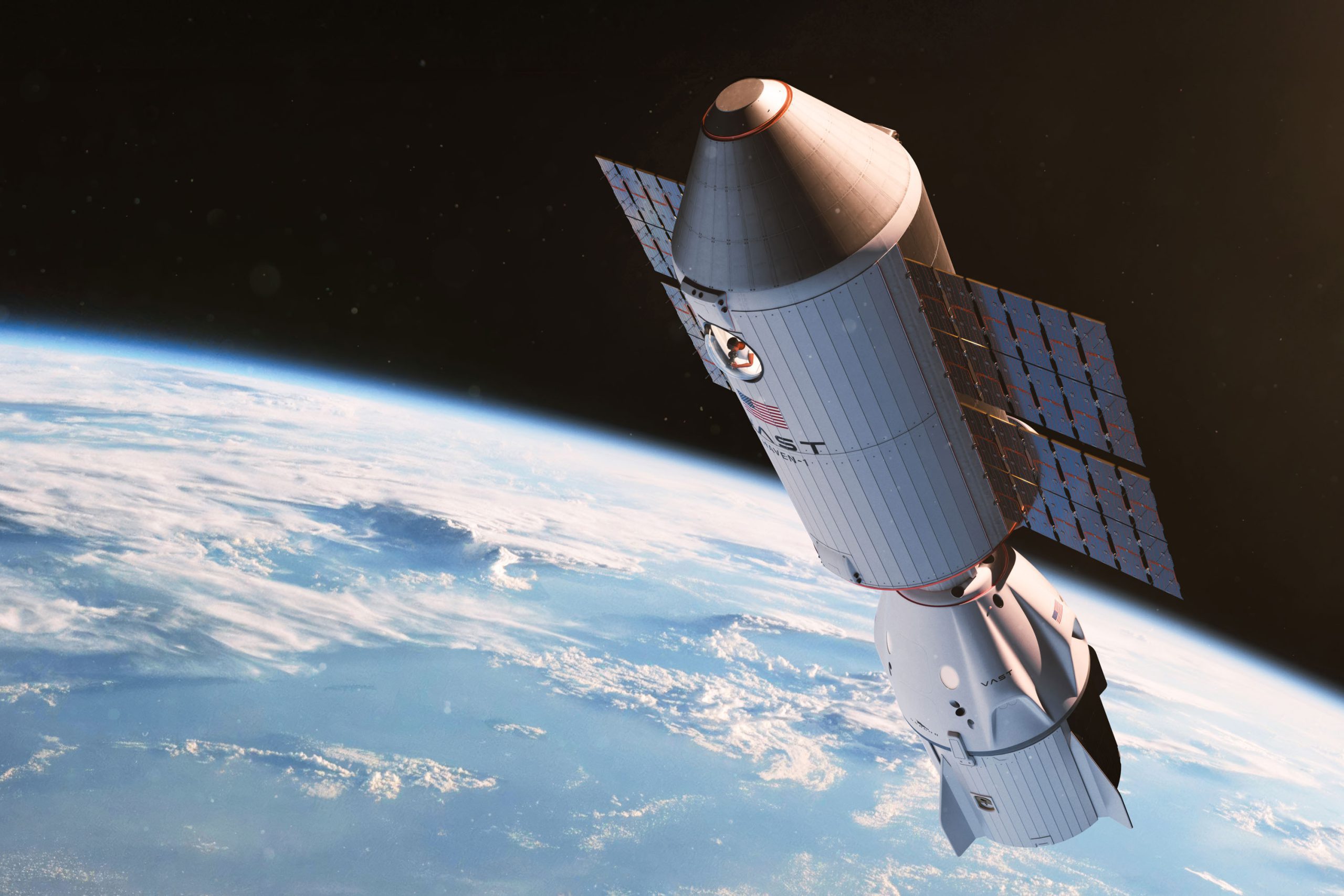 The astronaut training tourists to fly in the world’s first commercial space station