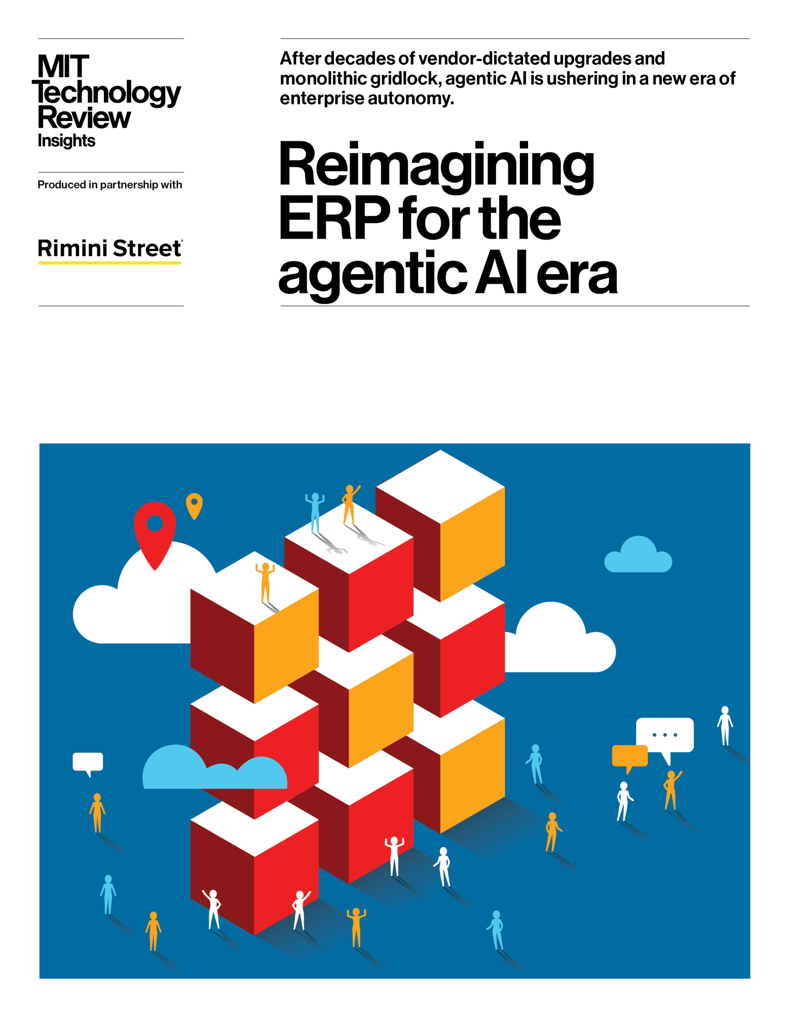 Reimagining ERP for the agentic AI era