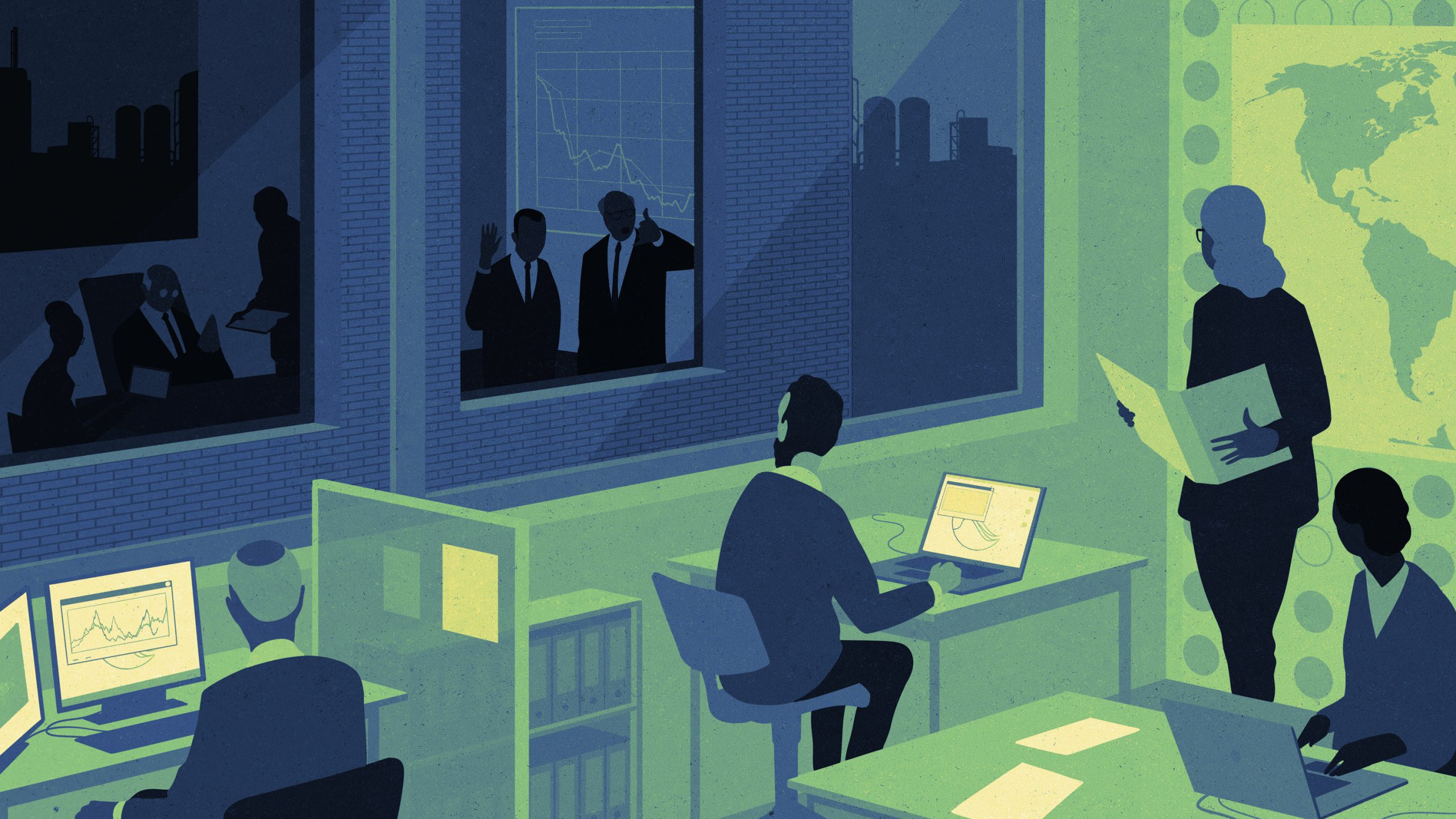 The Download: spying on the spies, and promising climate tech