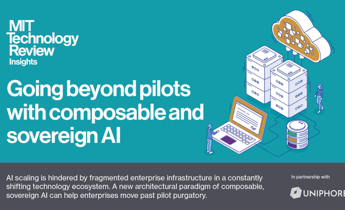 Going beyond pilots with composable and sovereign AI