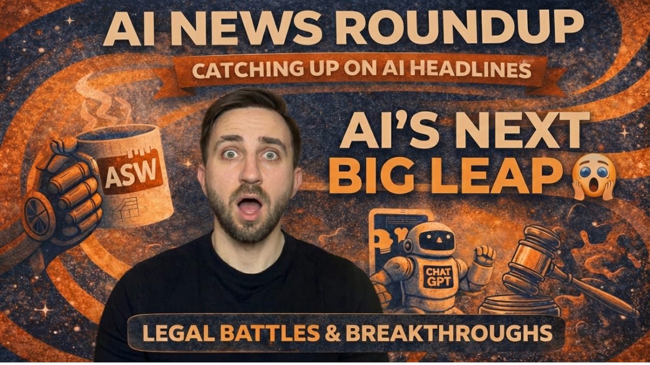 Monday’s AI News Roundup // 19 January 2026
