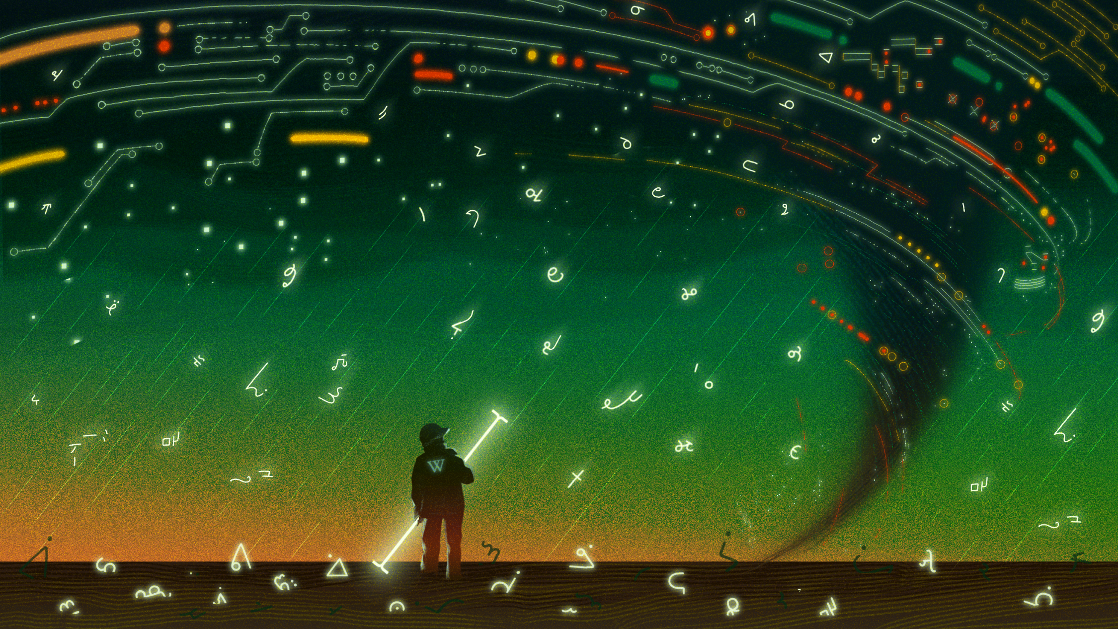 The Download: A bid to treat blindness, and bridging the internet divide