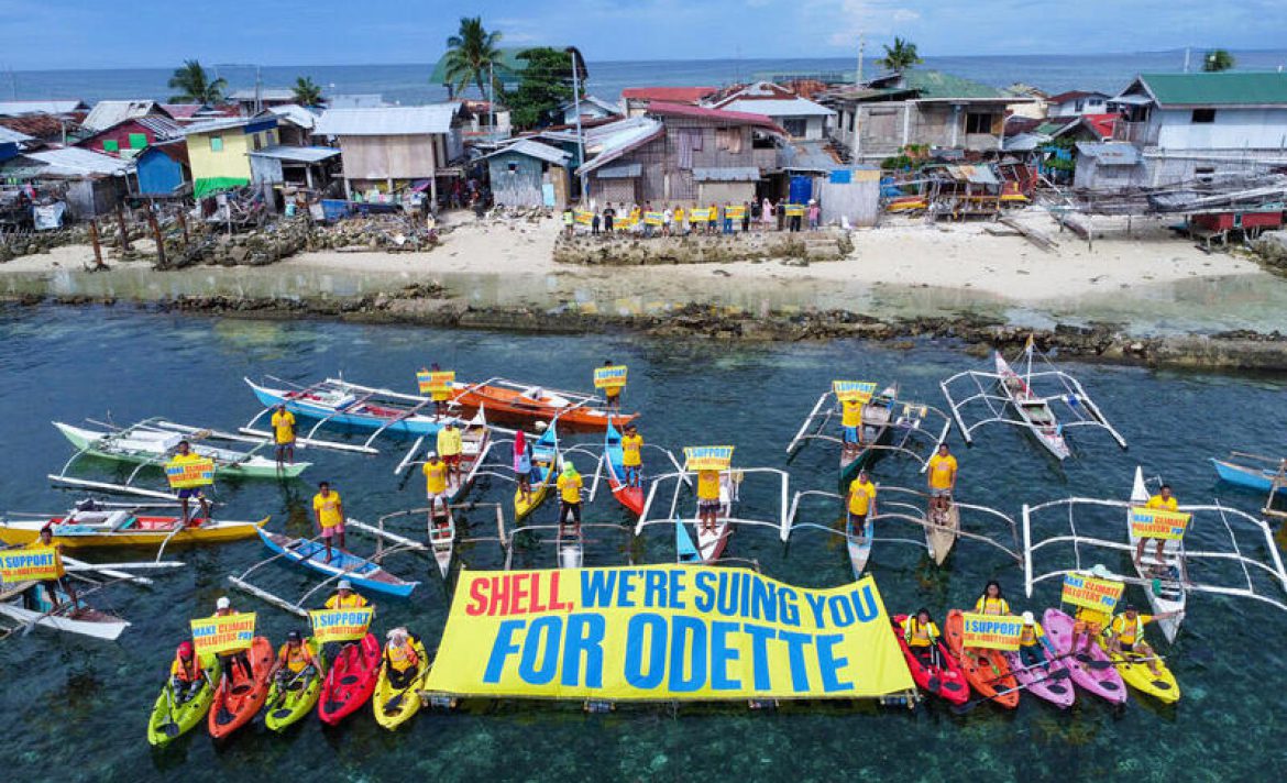 The building legal case for global climate justice