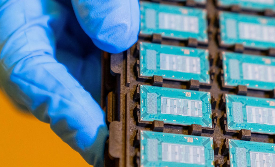 Future AI chips could be built on glass