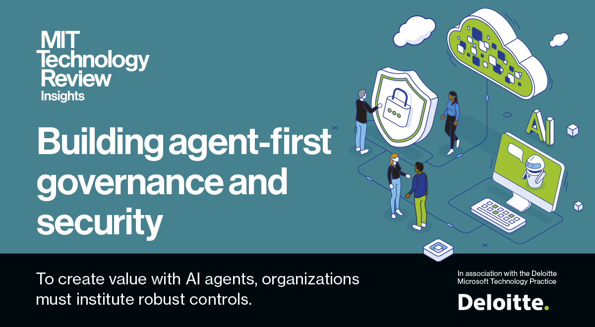 Building agent-first governance and security