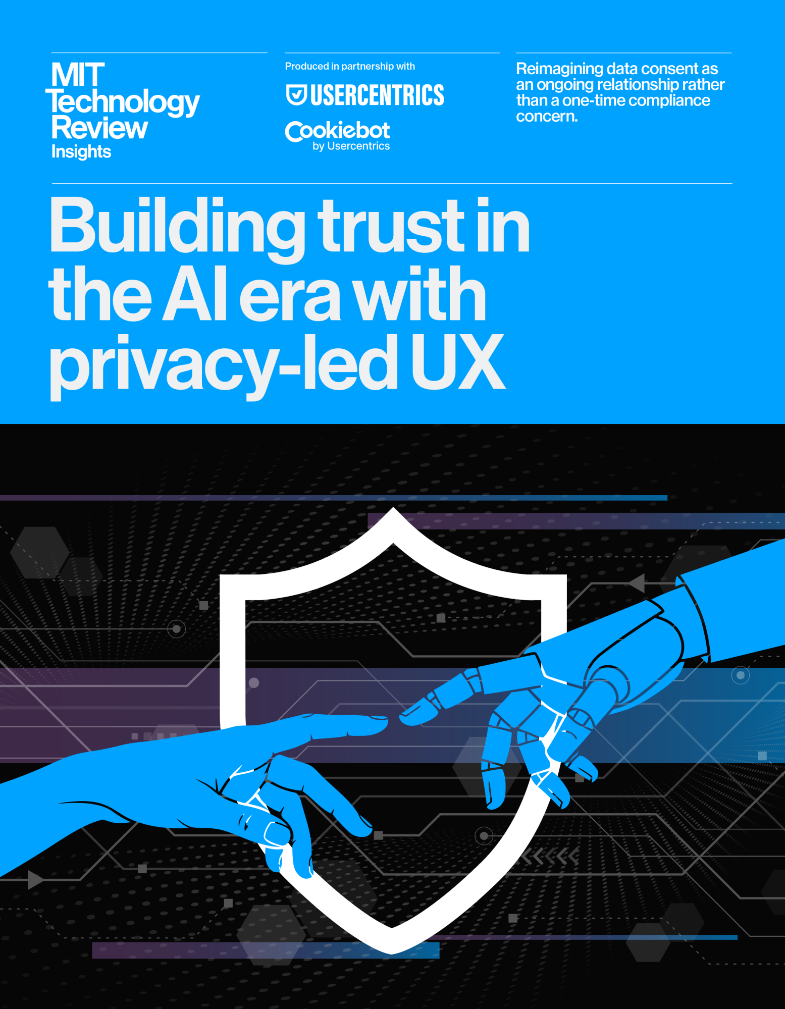 Building trust in the AI era with privacy-led UX