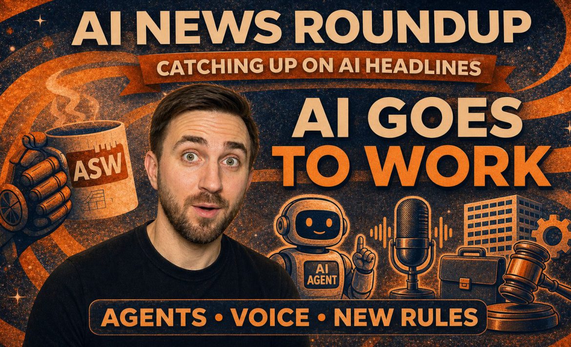 ScaleYourWeb: AI News Roundup